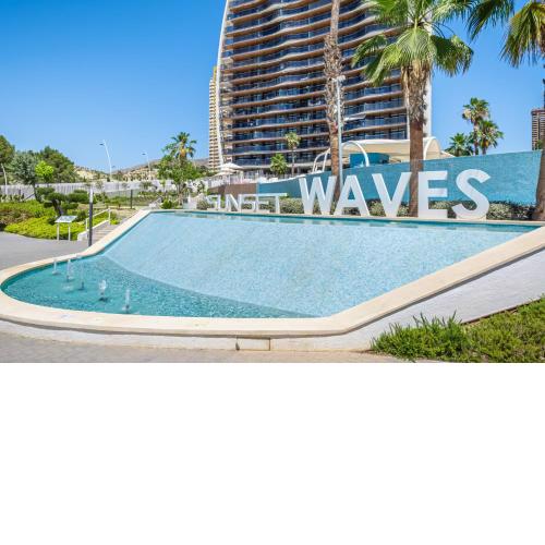 Sunset Waves 5-143