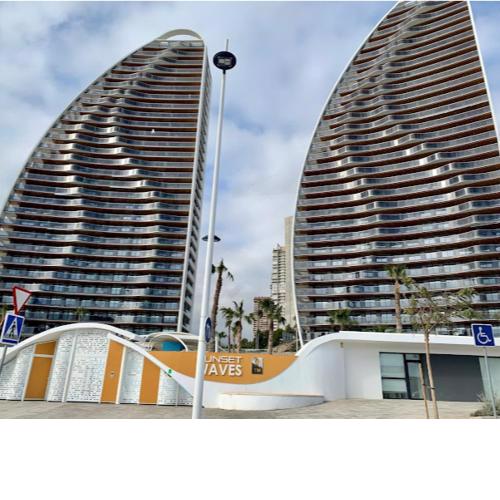 Sunset Waves Benidorm by Mar Holidays