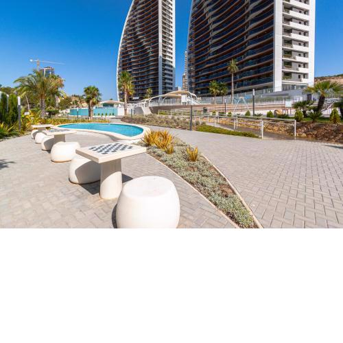 SUNSET WAVES DReaM apartment