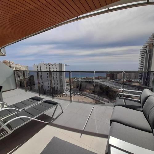 Sunset Waves excellent apartment Benidorm