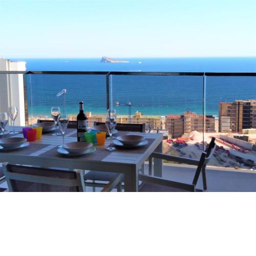 Sunset Waves Luxury Apartment 3 rooms Benidorm