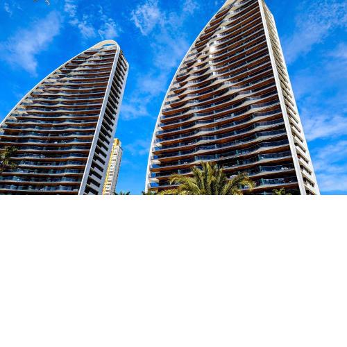 SUNSET WAVES luxury apartment