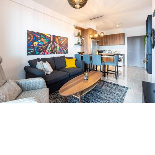 Sunshine 1-Bedroom Apartment in Larnaca