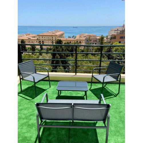 Sunshine Apartments Vistas Al mar
