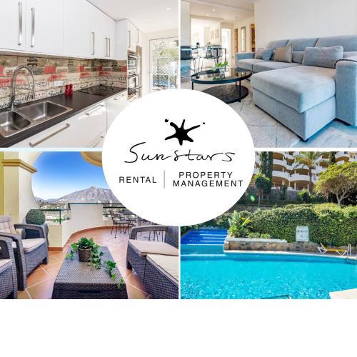 Sunshine Getaway apartment in Nueva Andalucia close to Centro Plaza