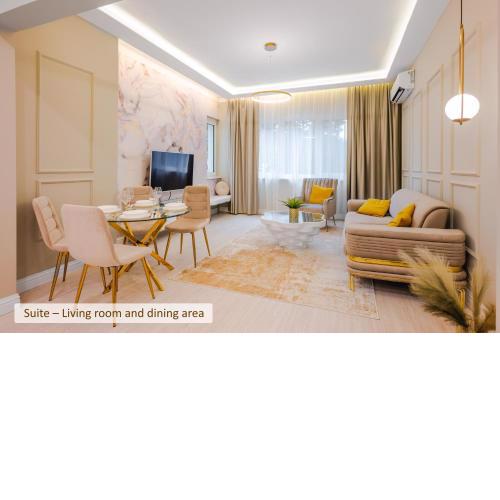 Super Central Stylish Suite & Studio with Shared Terrace