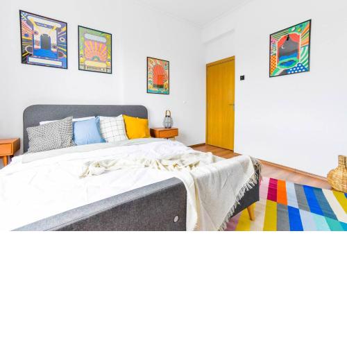 Super Fresh! 3bdr Apartment In Sofia Center's Artistic Area