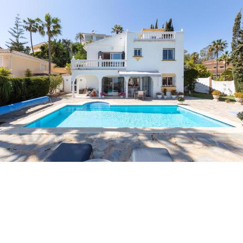 Super Villa priv heated pool 3bed