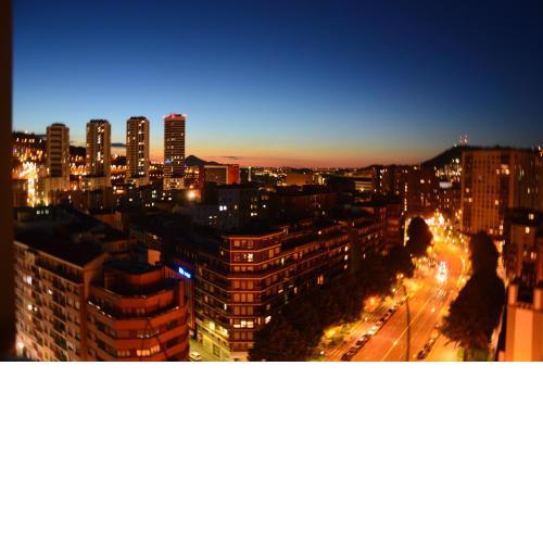 Superviews, parking 24h vigilado incluido y Netflix en habitación independiente con baño privado en apartamento particular, Français&English