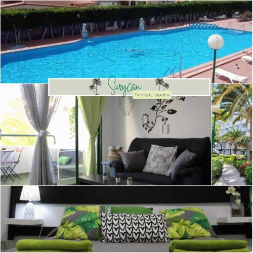 Surycan Tropical Garden Apartment