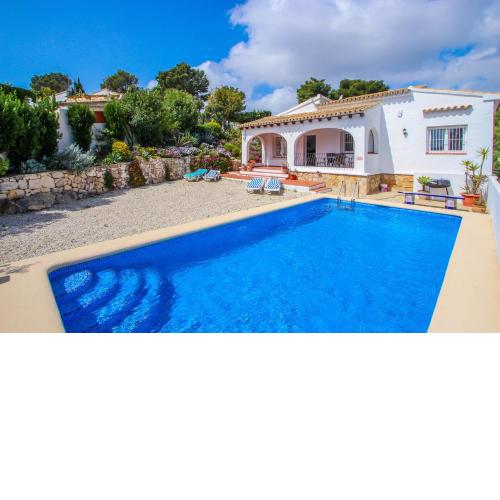 Susana - this lovely detached holiday property in Moraira