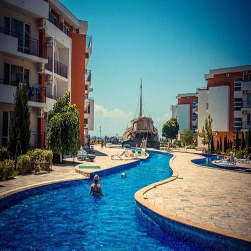 Sveti Vlas apartmen Fort Noks