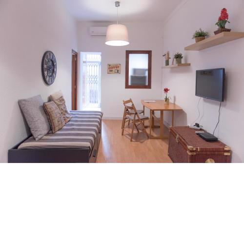 Sweet BCN Studio with Terrace