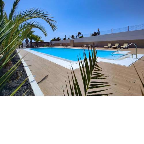 Sweet Flat with private patio Dunasol