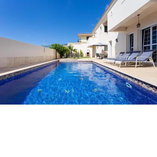 Tabaiba Luxus Chalet with heatable pool
