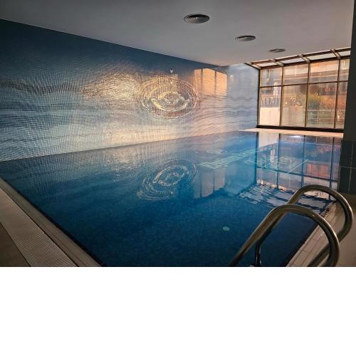 Taksim Perfect Residence Pool Sauna Access