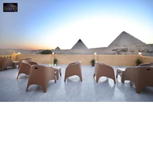Tamara Pyramids View