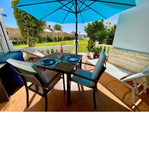 Tamaran 102 - Los Campos - Lux Garden Apt near Dunes, quiet-central-renovated