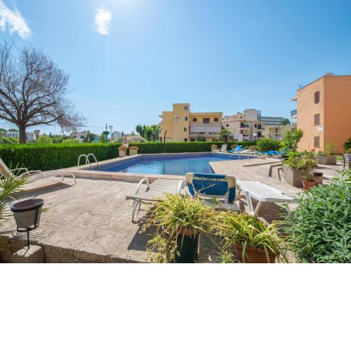 Tamarels beach apartment in Pollensa