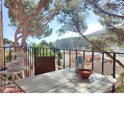 Tamariu Roca Rubia 1- Very cozy, terrace and balcony with stunning views