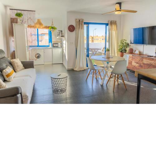 Tarifa Cozy House - Beach view & Balcony