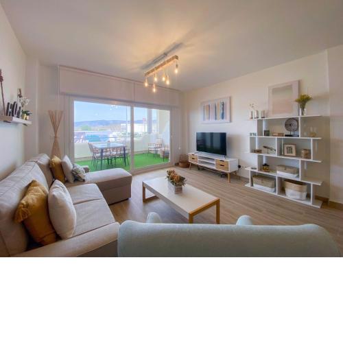 Tarifa Cozy House - TERRAZA , PISCINA , PARKING