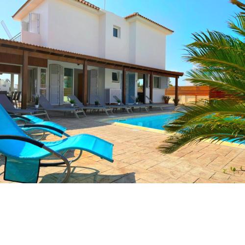 Tarracotta Villa 4 bedroom, near Ayia Napa