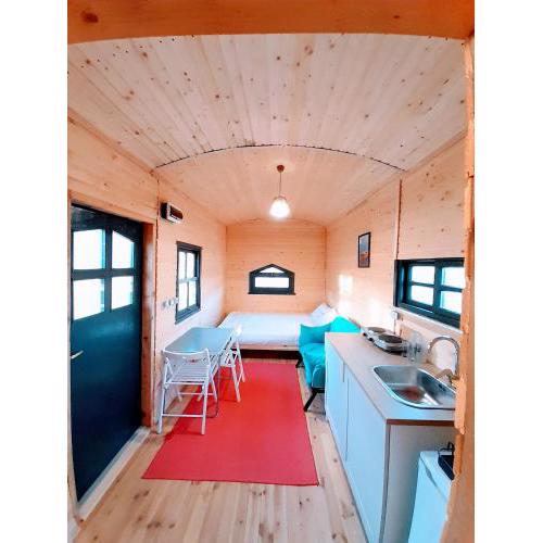 Taurus Shepherds Hut