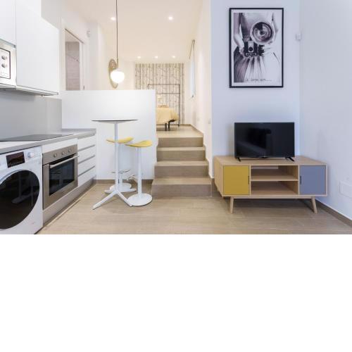 Teatro Suites Málaga URBAN FLAT