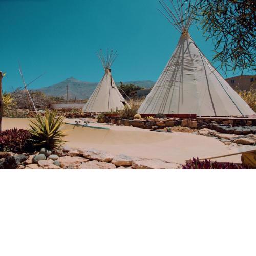 Teepee Barranco