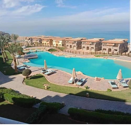 Telal Sokhna Villa first row families only
