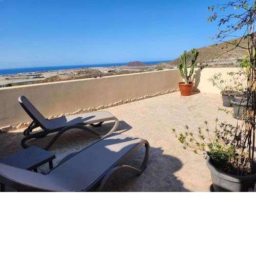 Tenerife ruim duplex-appartement in Cho, Arona