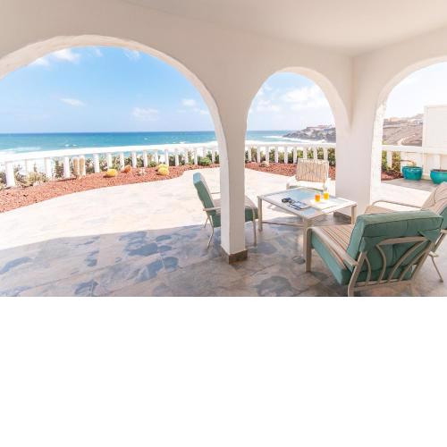 Terrace on the Beach