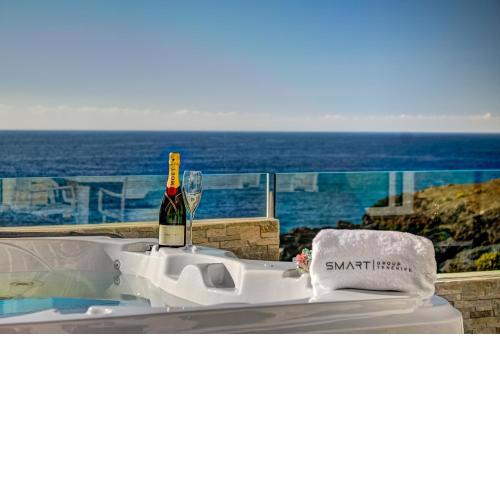 Terrace on the sea