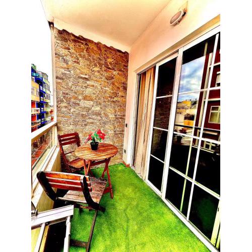 TERRACE SEAVIEW CANTERAS 1ROOM