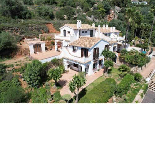 Terraced house in the mountains with fantastic view