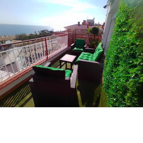 terraza al mar