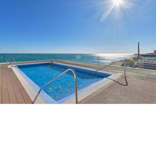 Terraza al Mediterráneo