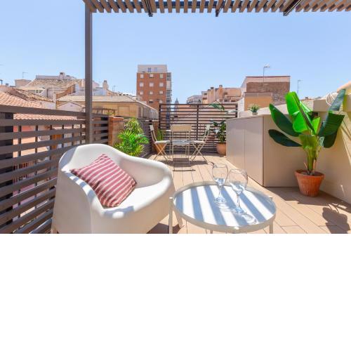 Terraza de Málaga