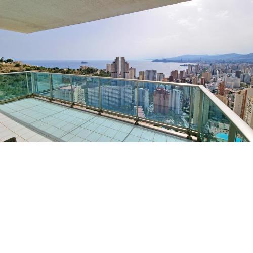 Terraza privada con vistas espectaculares