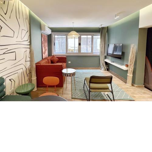 The 2 BDR Emerald Condo 5 min to CAI Airport