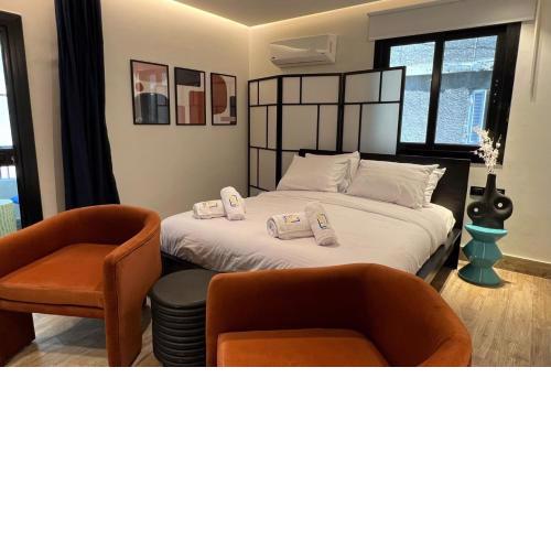 The 2 BDR Sapphire Condo 5 min to CAI Airport