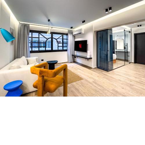 The 2 BDR Sapphire Condo K 5 min to CAI Airport