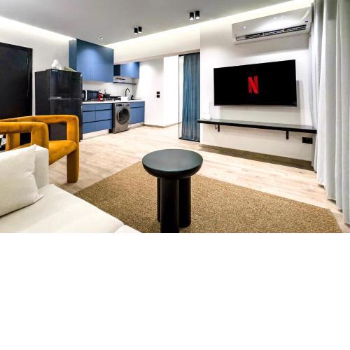 The 2 BDR Sapphire Condo U 5 min to CAI Airport