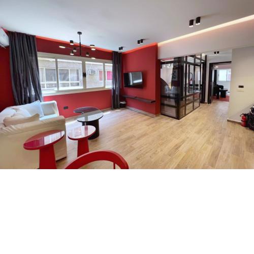 The 2 BDR Scarlet Condo 5 min to CAI Airport