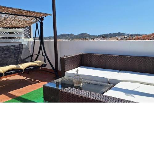 The 2 bed-Roof terrace-apartment