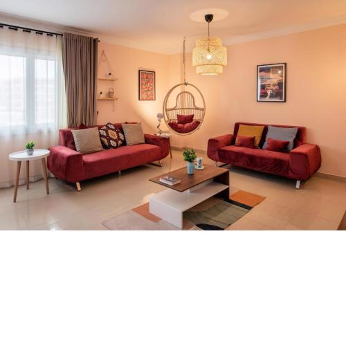 The 2BDR Compelling Condo 5 min to CAI Airport
