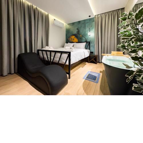The 2BDR Placid Pod w Jacuzzi 5min to CAI Airport