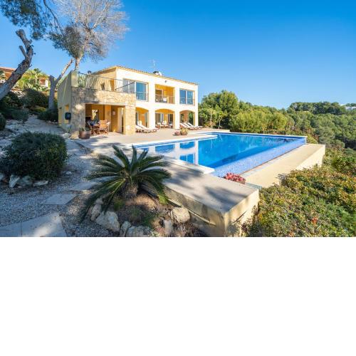 The beauty of Cala Tamarit