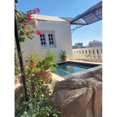 The Best Rooftop Villa in Luxor